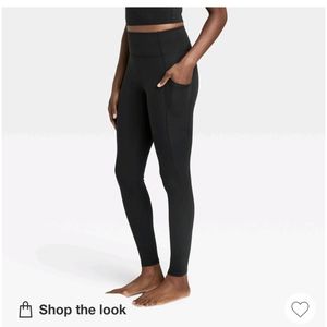 All in Motion - Brushed Sculpt High-rise pocket leggings 28"